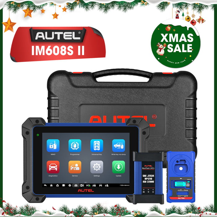 【2 Years Update】Autel MaxiIM IM608S II/IM608 Pro II Top Key Programming and Diagnosis Tool(MS908S Level) | Add Keys | All Keys Lost | Read Password | Remote Learning | Multi Language | Free Gift Otofix Watch*2