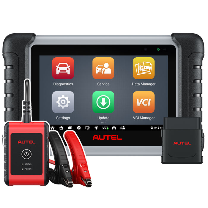 Autel MaxiCOM MK808BT Pro OBD2 Diagnosis Scanner |Bluetooth Connection | Bidirectional Control | All Systems Diagnosis | 38+ Services | ABS Bleed/Oil Reset/EPB/SAS/DPF/BMS/Injector Coding| Multi-Language