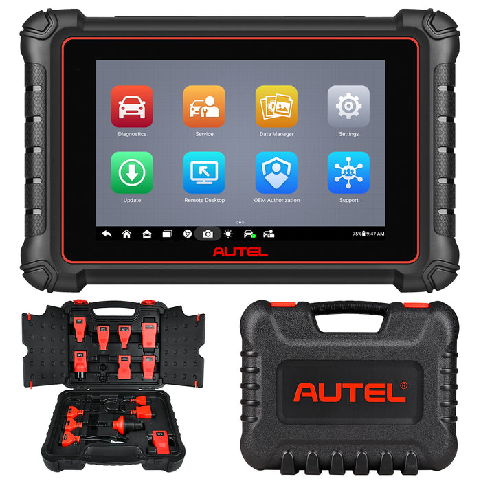 Autel Maxipro MP900 Diagnosis Scanner丨Android 11 Multi-Brand Full System丨40+ Service丨ECU Coding丨Multi-language