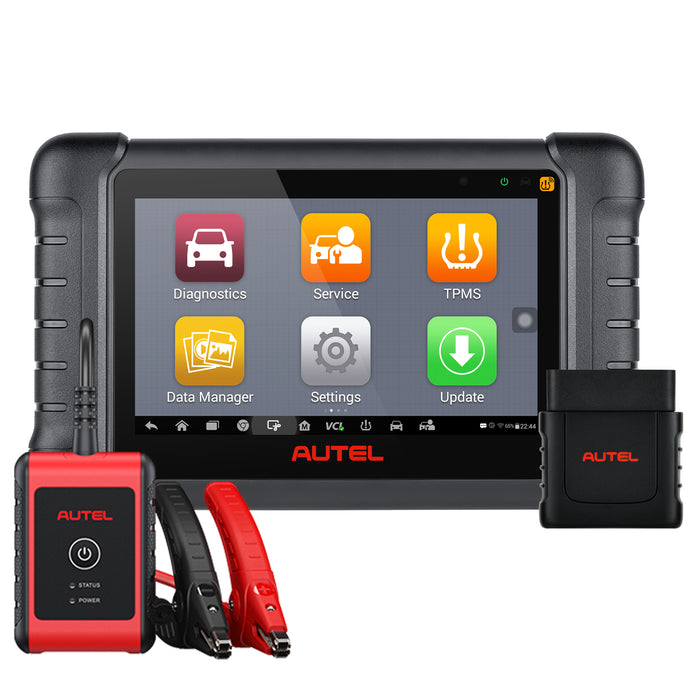 Autel MaxiCheck MX808S-TS TPMS Diagnosis Scanner | MX-Sensor Programming | TPMS relearn/replace | OE-Level All Systems Diagnosis | 30+ Special Reset Services |Multi-Language