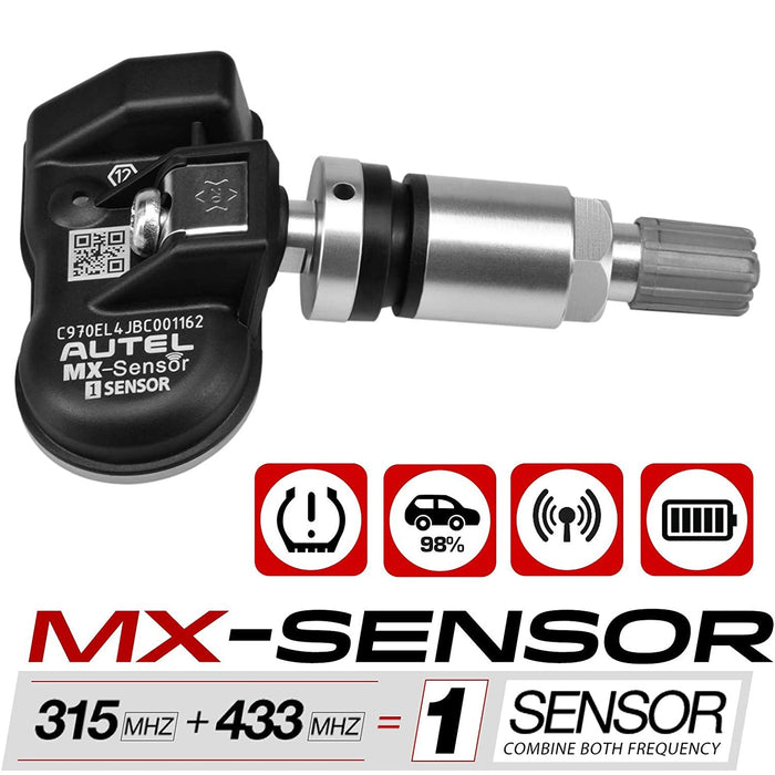 Capteur de pression des pneus de voiture TPMS Autel MX Sensor