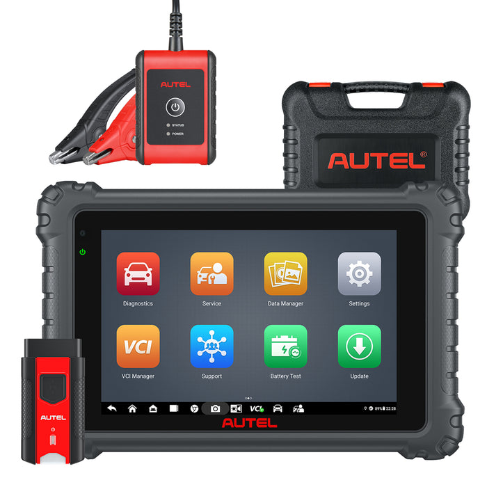 Autel MaxiSys MS906 Pro | Upgraded Ver. of MS906BT | Advanced ECU Coding |  Bi-Directional Control | 31+ Services | OE-Level All Systems Diagnosis